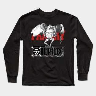 one piece franky Long Sleeve T-Shirt